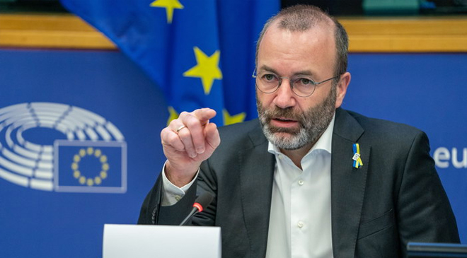 Евродепутат Манфред Вебе