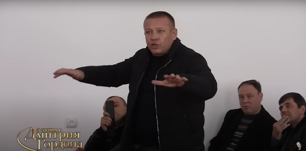 Фермер Иван Великий. Скриншот: В гостях у Гордона / YouTube