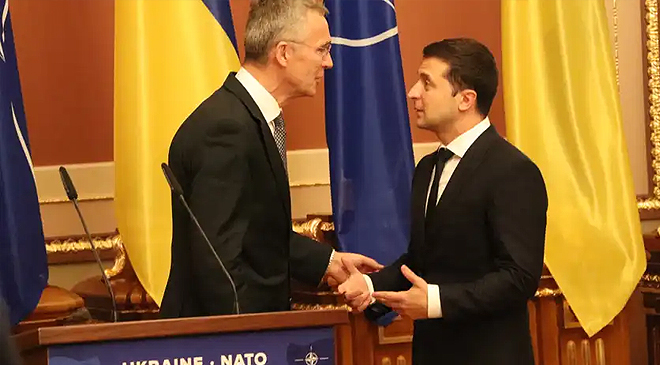 вступление Украины в НАТО