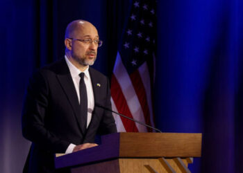 Денис Шмыгаль