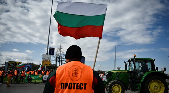 НЕ РАДЫ УКРАИНСКОМУ ЗЕРНУ