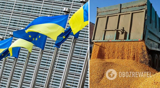 запретить экспорт зерна из Украины