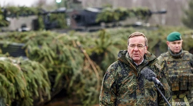Писториус об Украине в НАТО