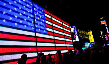 Уровень поддержки Украины в США
