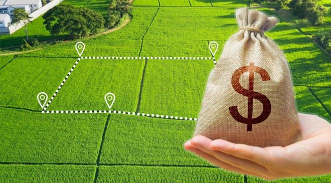 Сельхозземля в Украине