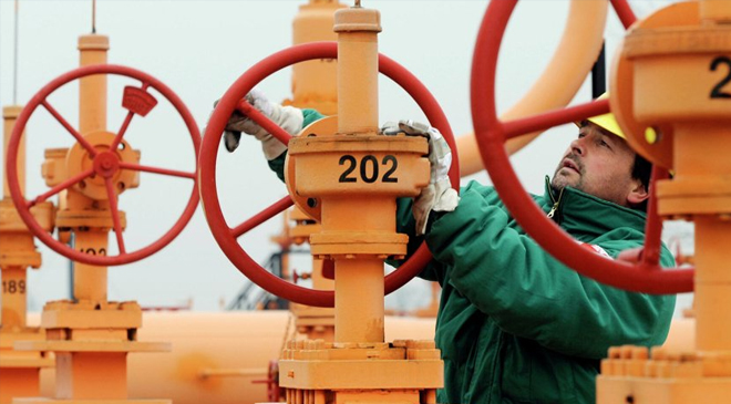 Транзит российского газа через Украину