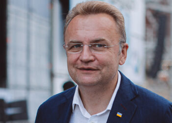 мэр Львова Садовый