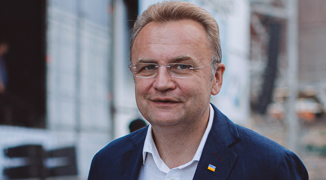 мэр Львова Садовый