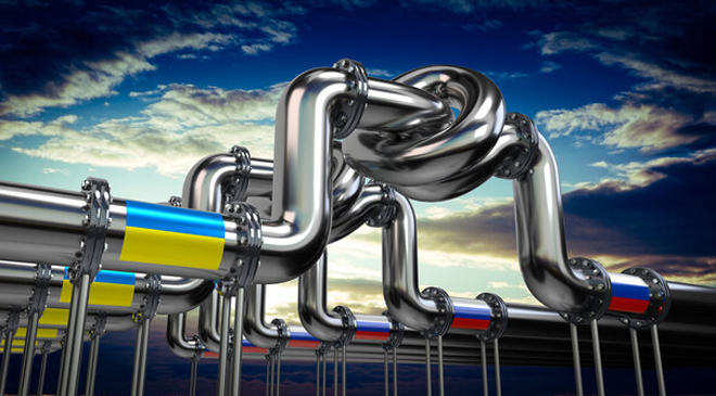 С ТРАНЗИТОМ РОССИЙСКИХ ГАЗА