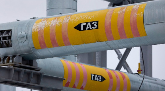 транзит российского газа