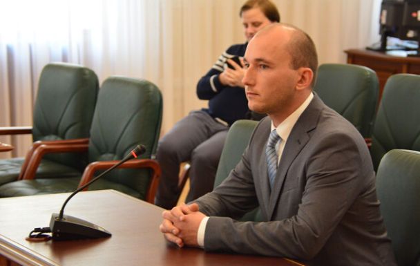 Судья Алексей Тандыр 