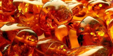 добыча янтаря