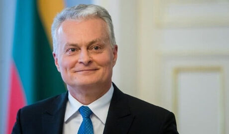 Гитанас Науседа