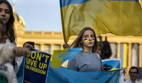 Украинские беженцы в Чехии