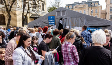 Отношение поляков к украинским беженцам