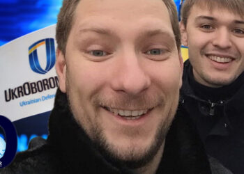 Андрей Рогоза и Виталий Жуков