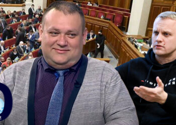 Алексей Буряченко и Виталий Шабунин