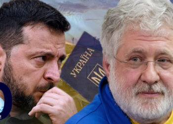 Игорь Коломойский и Владимир Зеленский