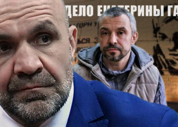 Владислав Мангера и его помощник Алексей Левин