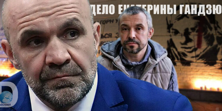 Владислав Мангера и его помощник Алексей Левин